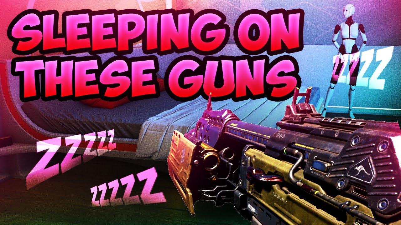 BO3 SnD - We slept on some weapons...