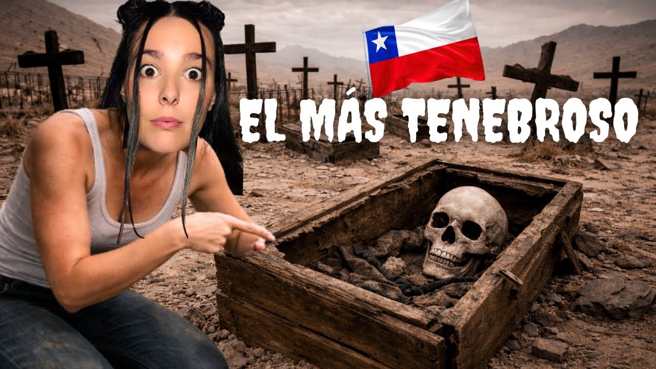 En CHILE está uno de los pueblos MÁS TENEBROSO del MUNDO