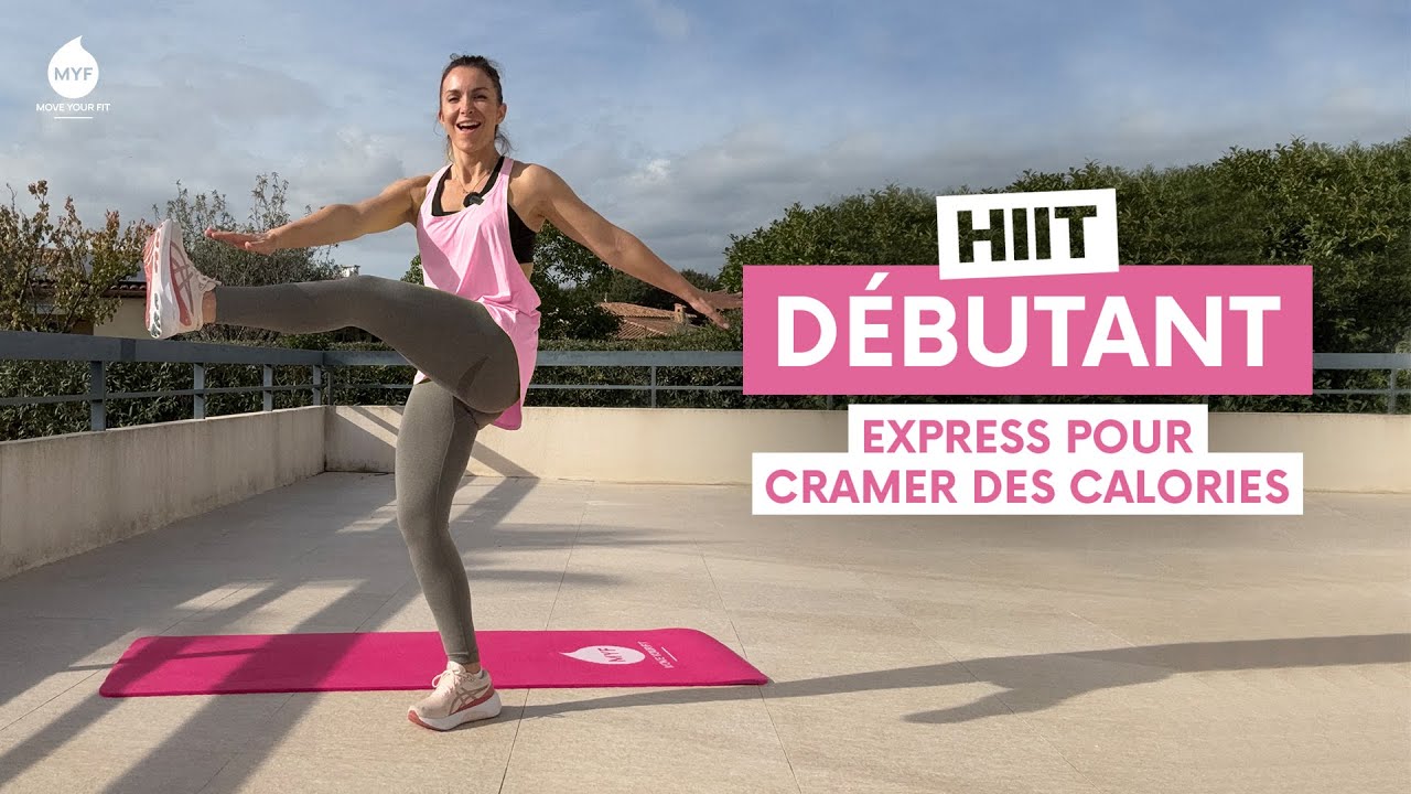 🔥HIIT Débutant - Perdre 30 kilos de graisses - Jessica Mellet - Move Your Fit
