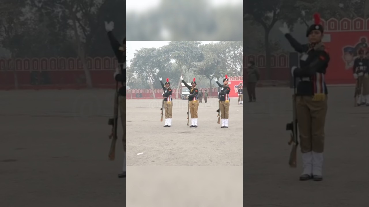 Guard of Honour Selection #ncc #rdc #armystatus #shorts