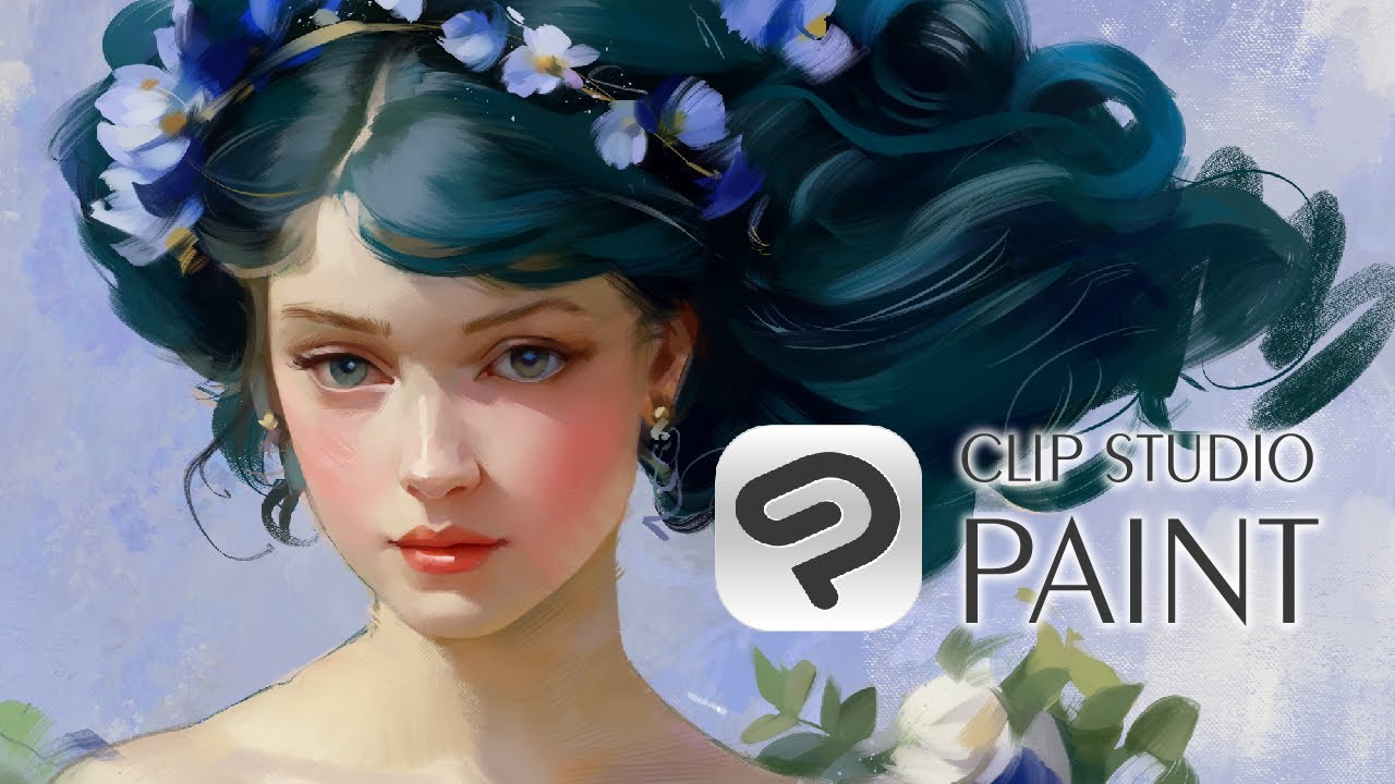 Версия 2.0 предлагает традиционный опыт смешивания цветов в Clip Studio Paint с участием Алпая Эфе.