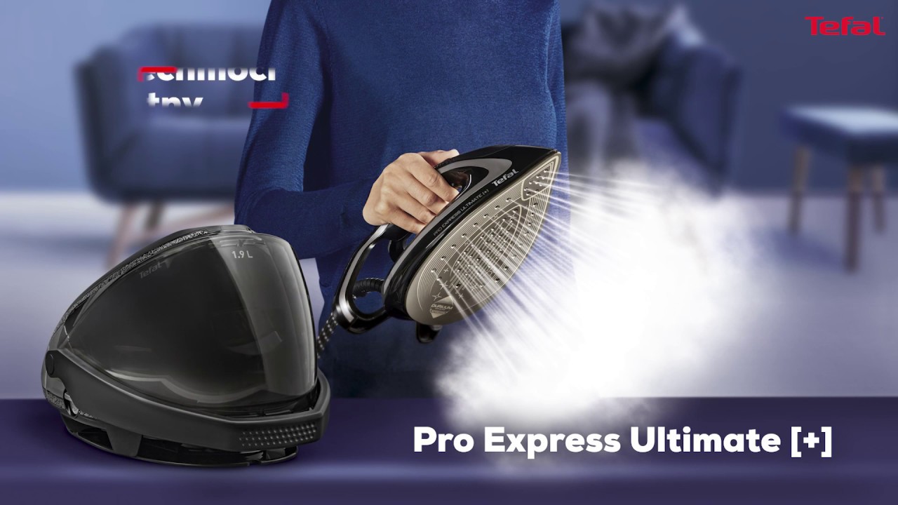 Tefal Pro Express Ultimate [+] - Unboxing
