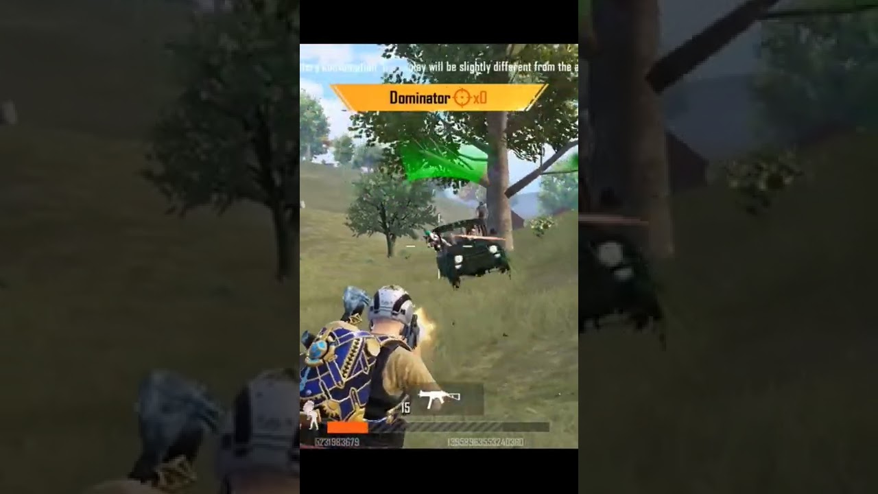 easy 1v4 Running car 🔥🔥#8bitgoldy  #clutchop #jonny