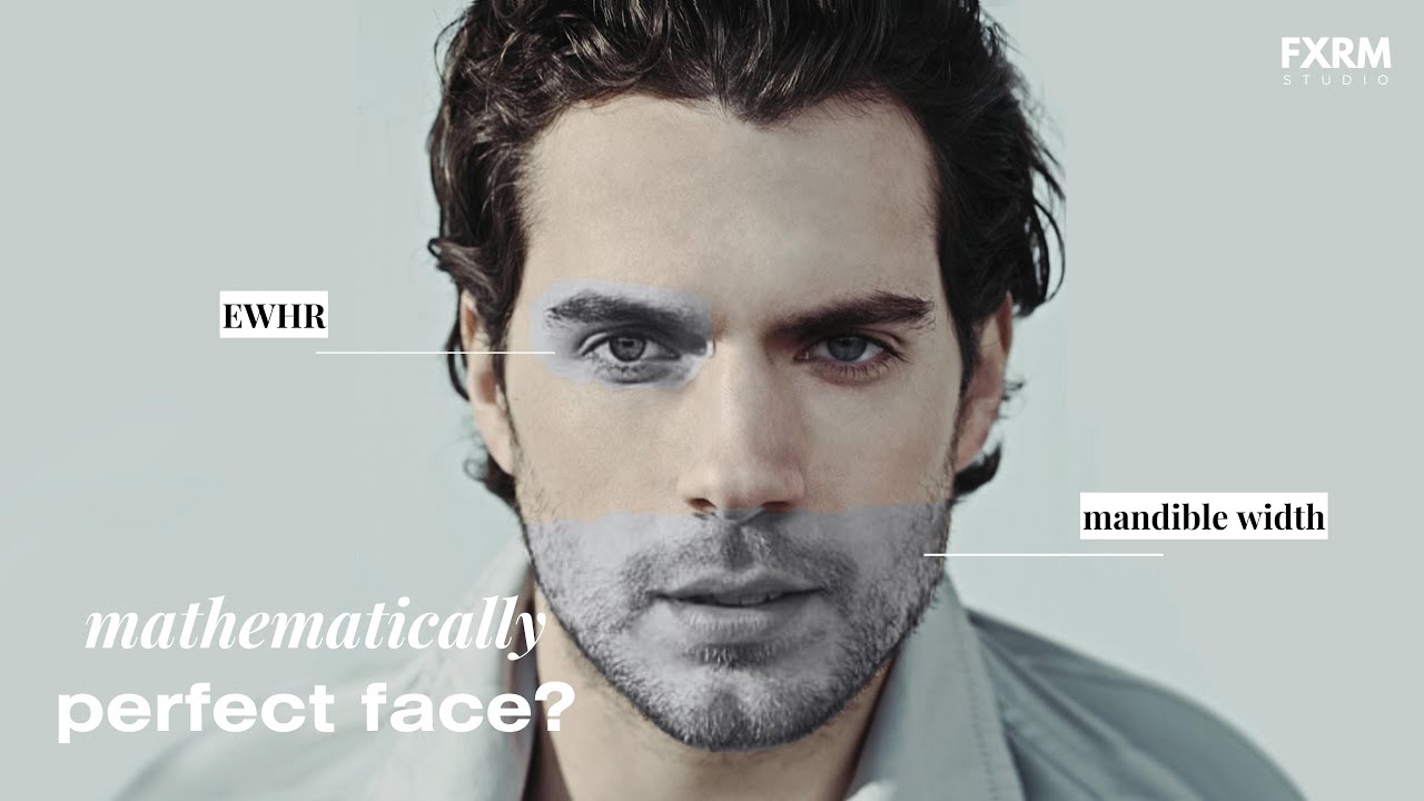 What make Henry Cavil Attractive? | Analyzing celebrity face