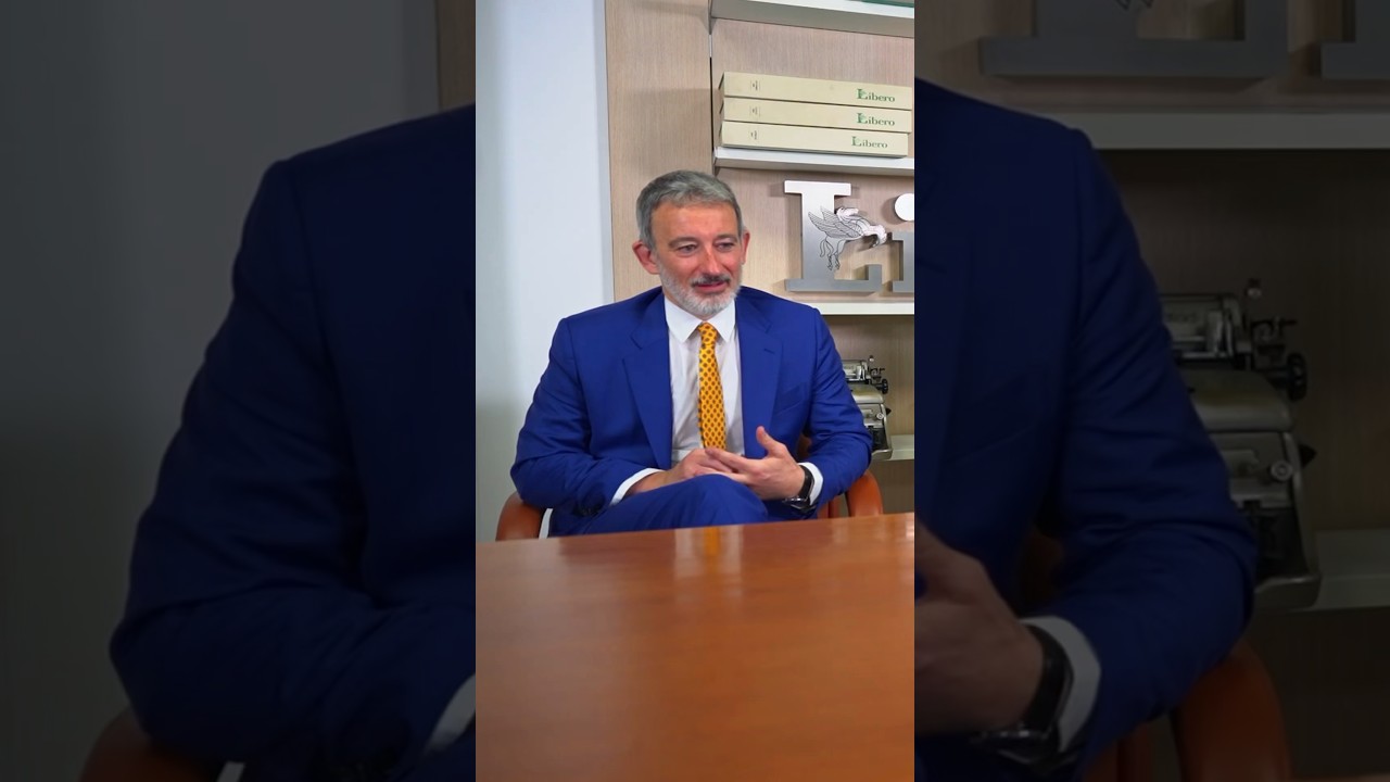 Pietro Senaldi e gli inizi a Libero #liberoquotidiano #senaldi