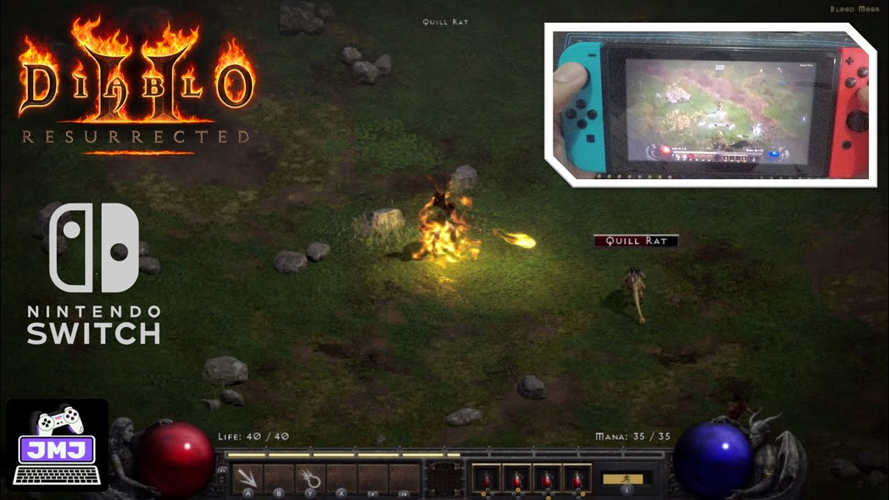 Diablo 2: Resurrected | Nintendo Switch