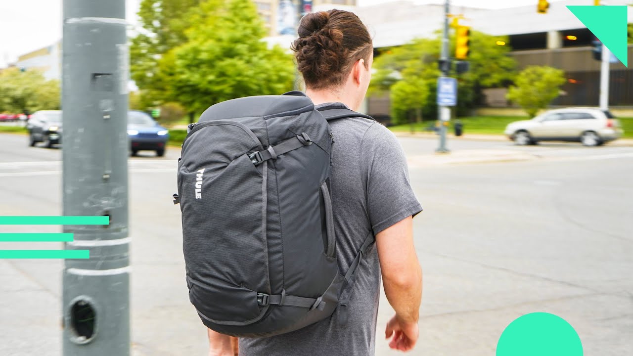 Thule Landmark 40L Review | Carry-On Sized Adventure Travel Backpack (Men’s & Women’s Fit)