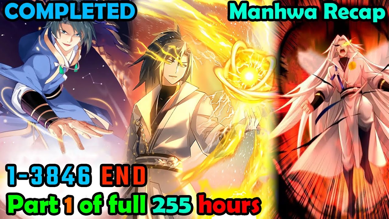 COMPLETED | Martial Peak 1- 3846 (END) Part 1/3 | Manhwa Recap | Recap Manhwa Full | Manhwa end