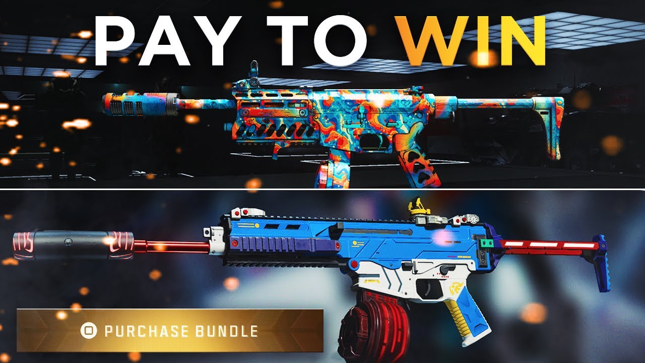 *NEW* Pay to Win Blueprints are Taking over Rebirth Island..