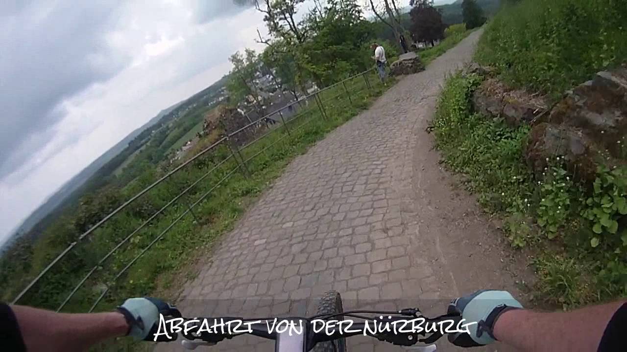 MTB-Runde um die Nordschleife