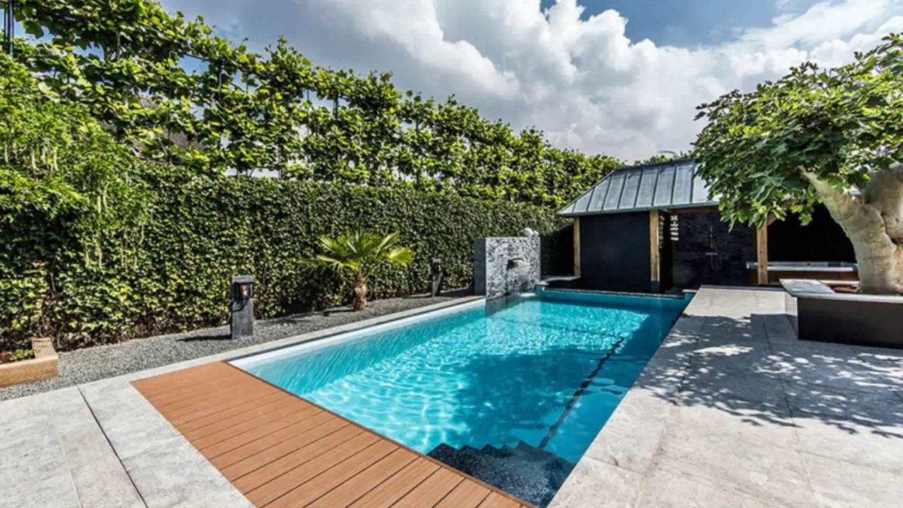 ☑️ Top 49+ Amazing Swimming Pool Design Landscaping Ideas | Beautiful Natural Small Home Pool 2018