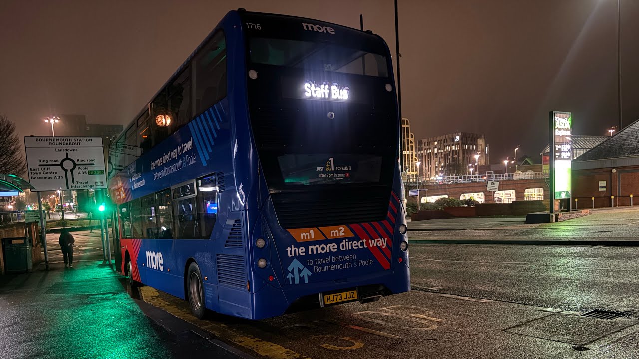 #local #poole #busdriverlife #bus #travel #busdriver #work #ilovemyjob #early #late #longday #wet 