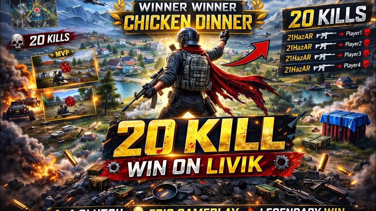 HAZAR Best Moments #3 | 20 Kill Livik Win