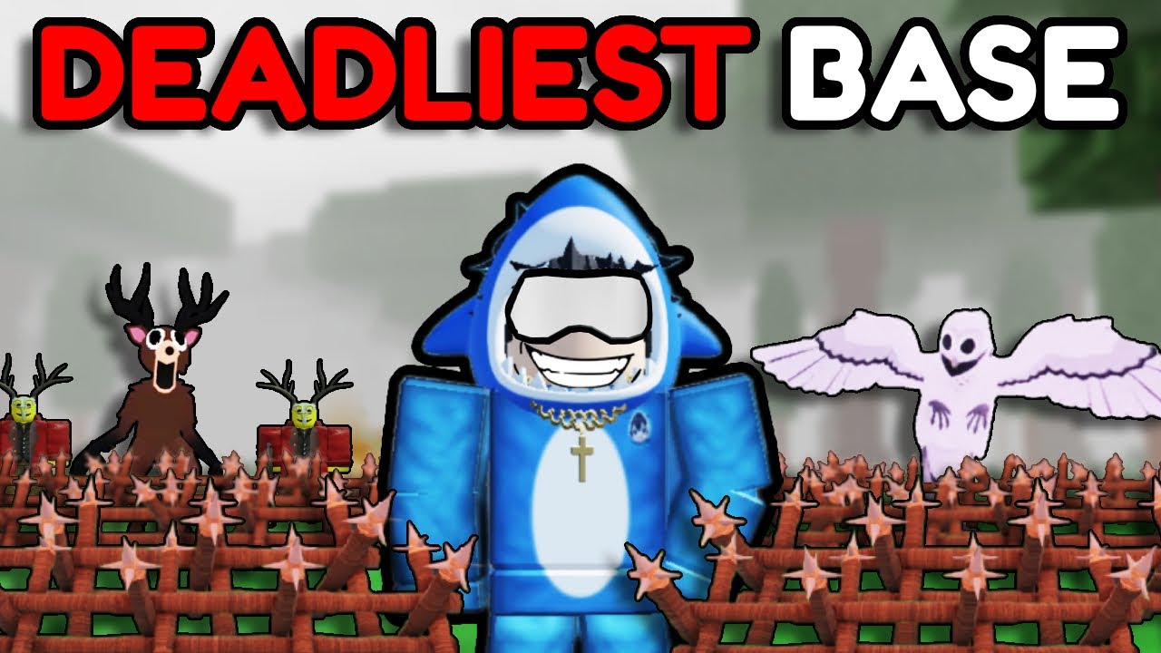 Я построил САМУЮ СМЕРТОНОСНУЮ БАЗУ в Roblox 99 Nights с НОВЫМ КЛАССОМ!