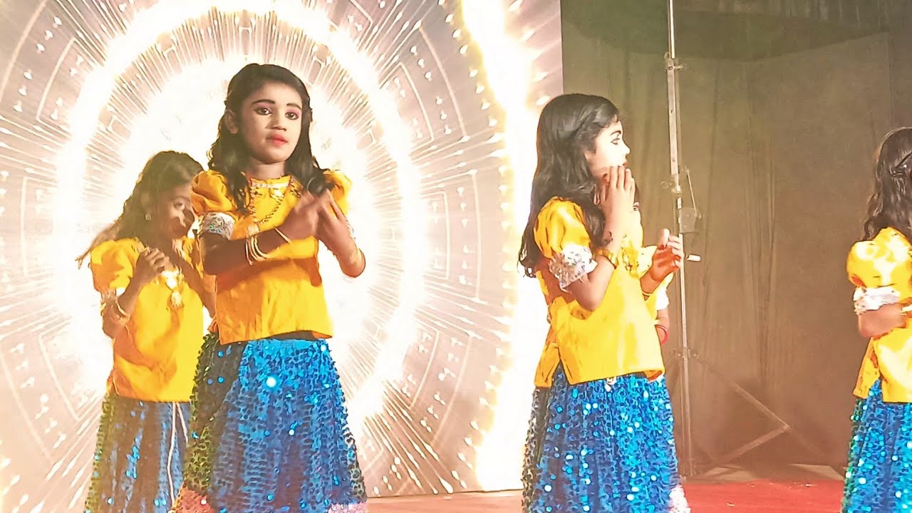  New Trending Fusion Dance | Santiniketan English Medium School Annual Day program| Edamon. 
