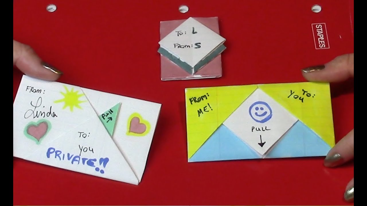 Passing Notes, Chewing Gum (Whispered)