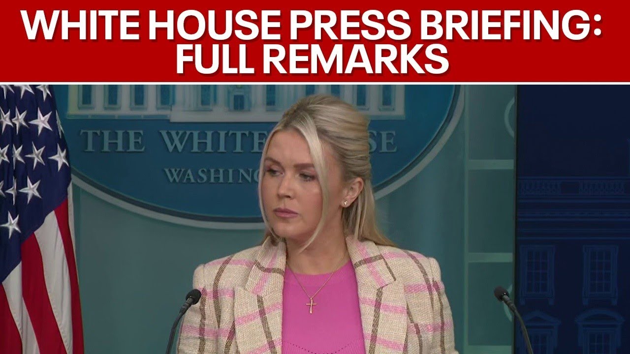 White House delivers update on war in Iran, SAVE Act