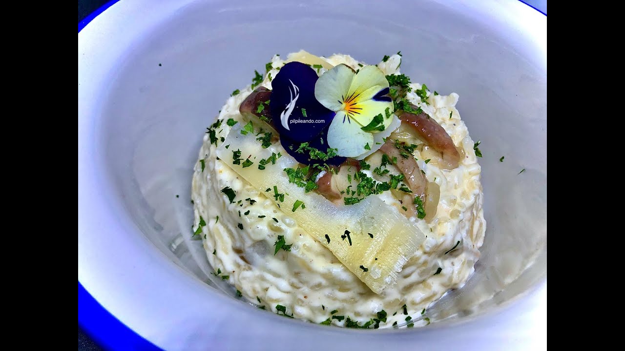 RISOTTO CREMOSO DE HONGOS BOLETUS EDULIS - GUILLE RODRIGUEZ