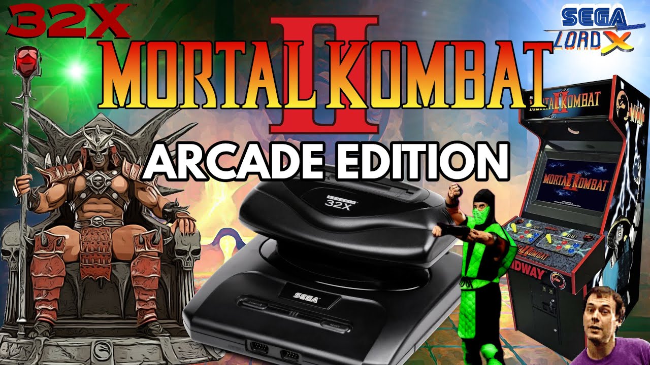 Mortal Kombat II Arcade Edition - Sega 32X