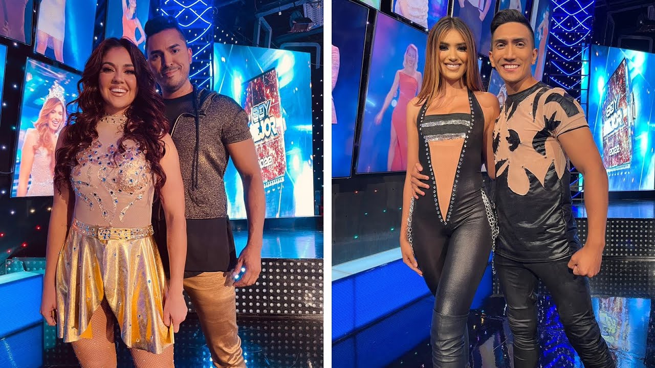 Presentación de Andrea Aguilera y Katty García - Ronda 2 Soy El Mejor