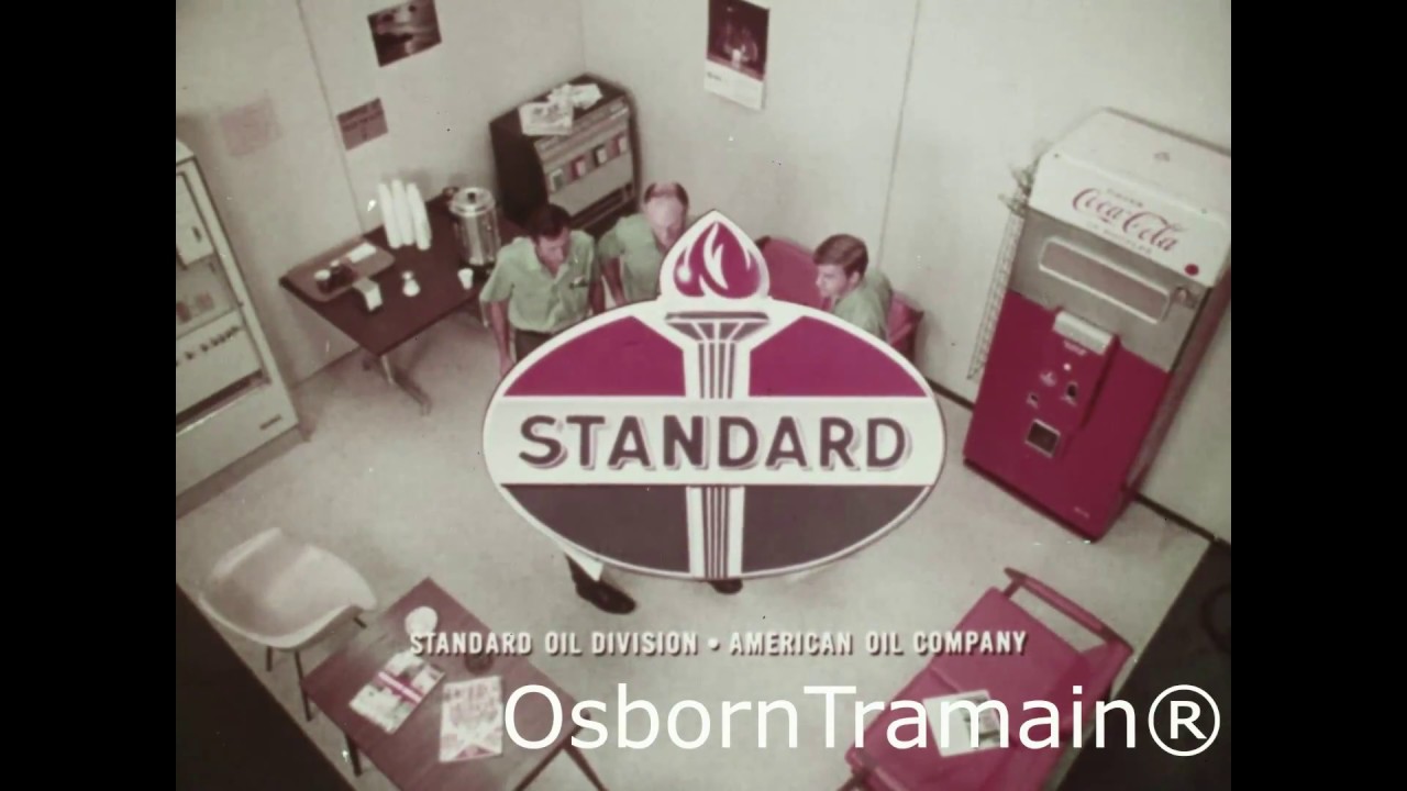 1970 Standard Oil Commercial - Amoco Amotone Gasoline with Robert Donner
