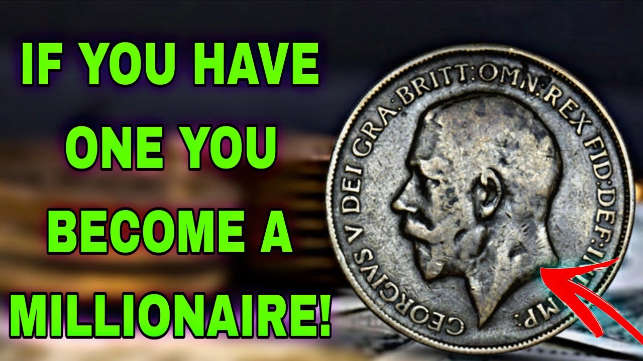 Most Valuable George V One Penny Coins UK &ndash; Rare Old Pennies Worth HUGE Money & Worth in Milliones