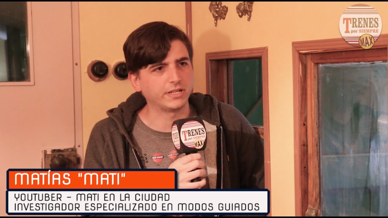 Reportaje a Mati en la Ciudad - Emitido 24 de noviembre 2025