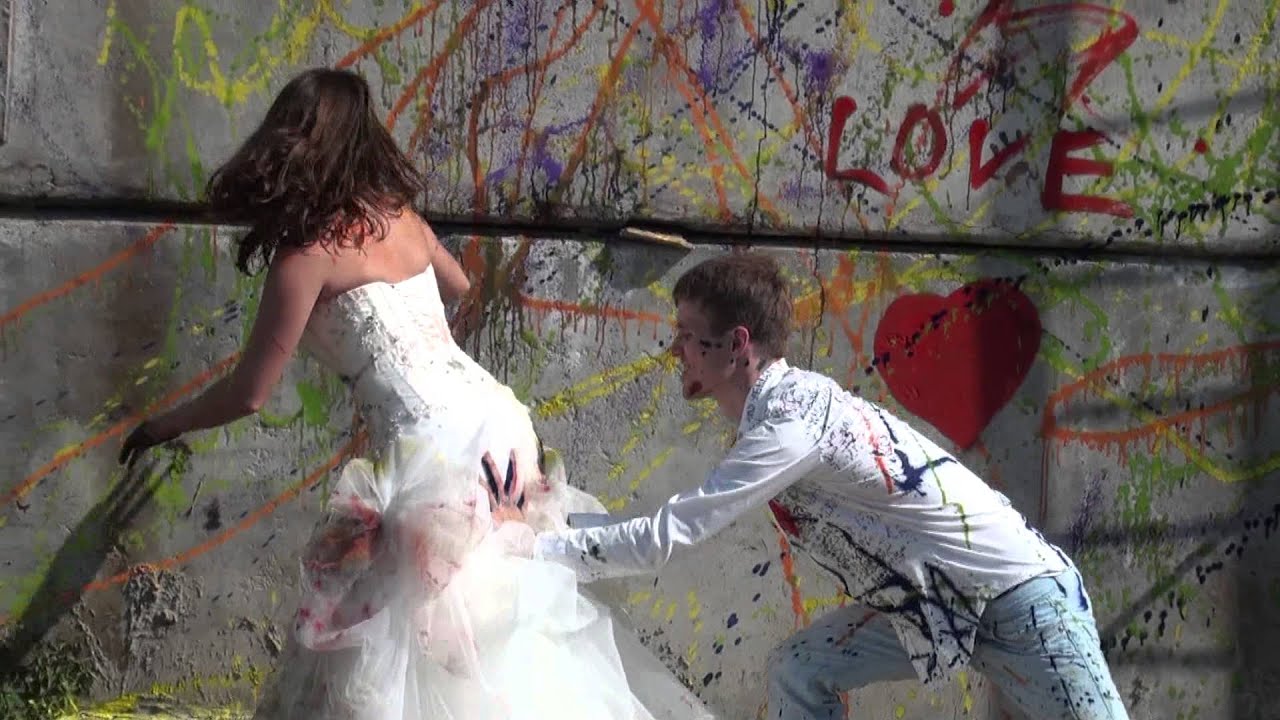 Наш Trash the dress