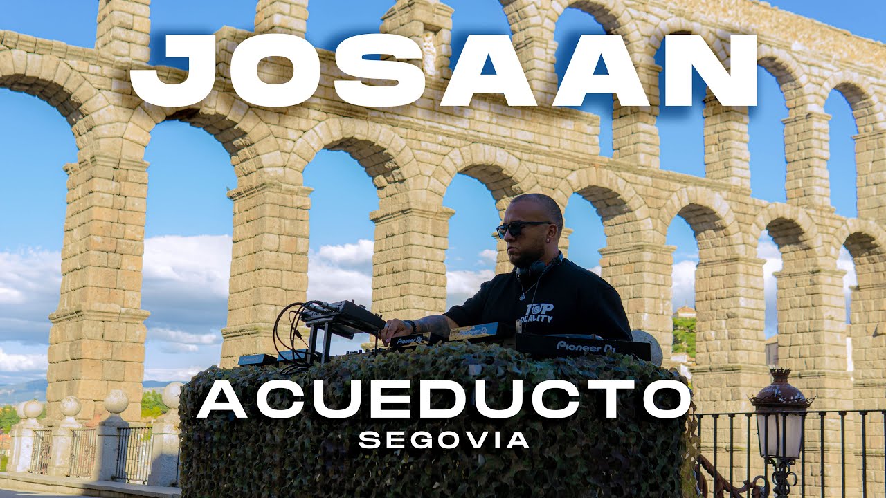 Minimal Deep Tech Set Josaan in Open Air Segovia By NotRave #dj #openair  #djset #musica