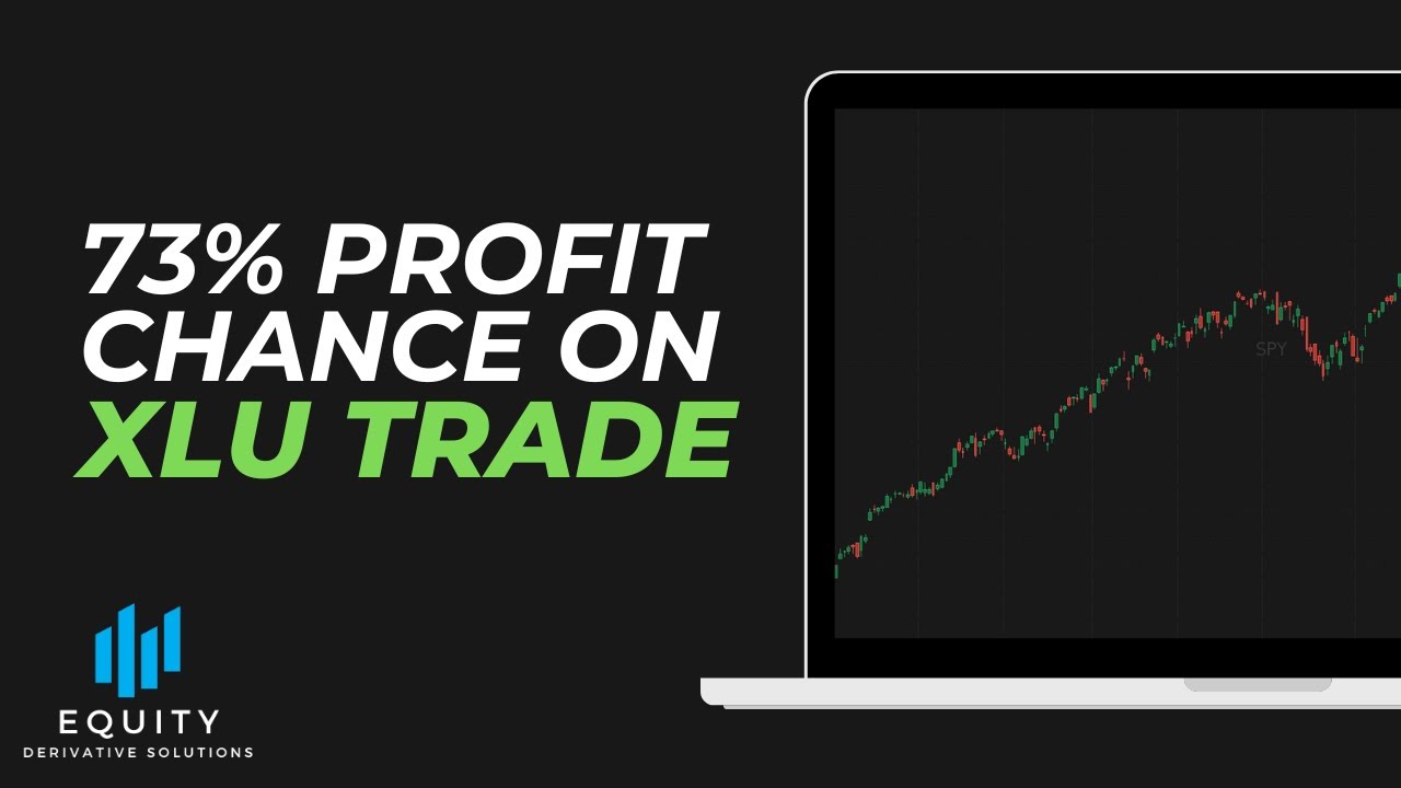 Make $$$ Writing Options on XLU 73% Profit Chance