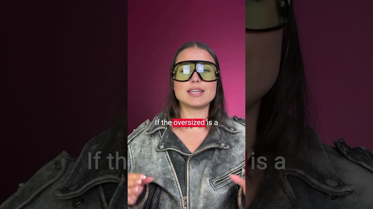 Trending sunglasses for fall 2025 winter 2026 #runway #winteraccessories #fashion