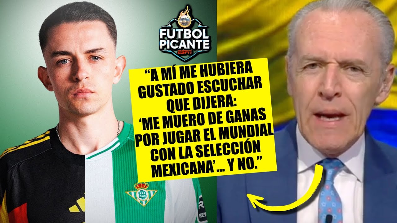 FIDALGO deja el AMÉRICA pensando en MUNDIAL con ESPAÑA ¿Y el TRI? | Futbol Picante