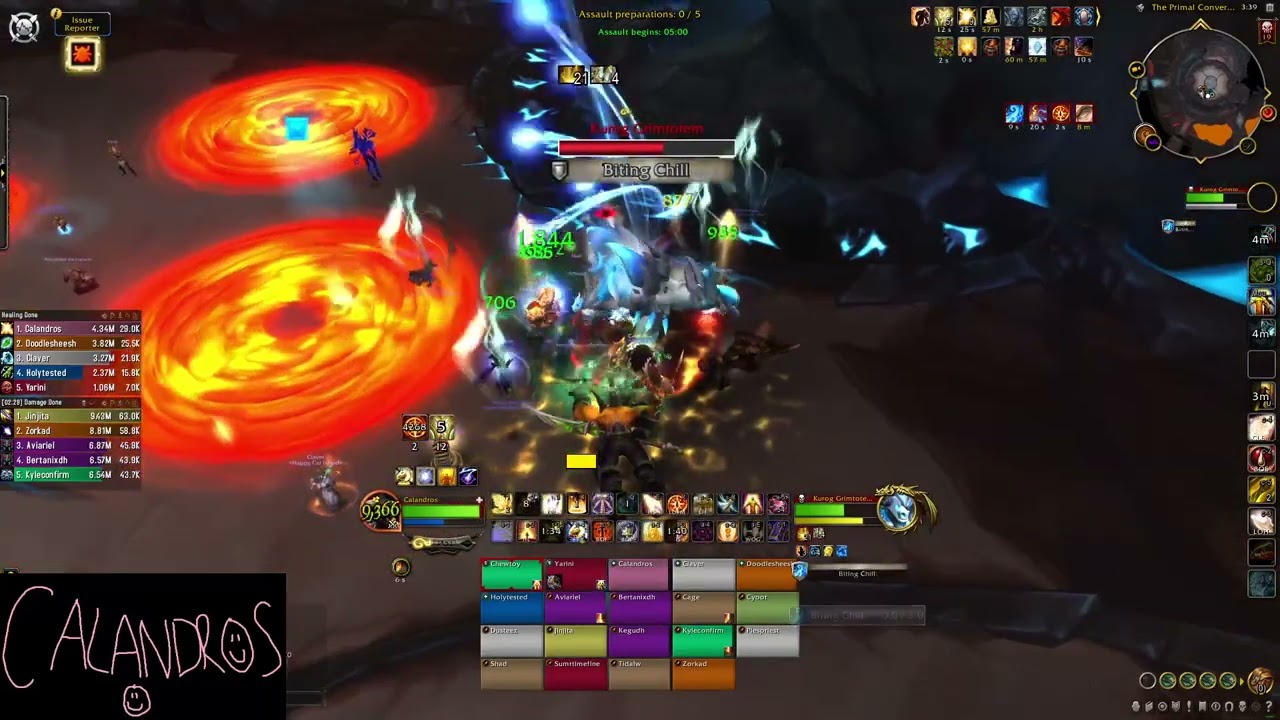 Heroic Kurog Dragonflight Raid Testing - Holy Paladin POV @ 35k HPS (Vault of the Incarnates)