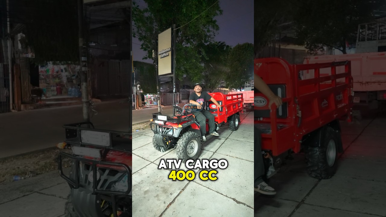 Ready lagi Unit ATV Cargo 400 Cc 4x4 Minat Hp: 081514445028🔥 #atv #atvcargo #promo #fyp