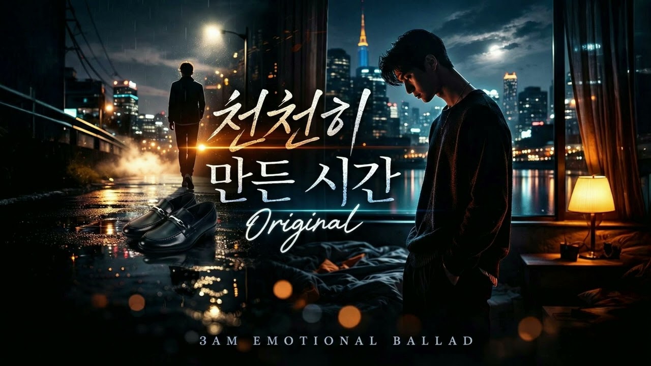 천천히 만든 시간 (Original Ver.) | 3AM Emotional Ballad | 2000s Korean Vibe