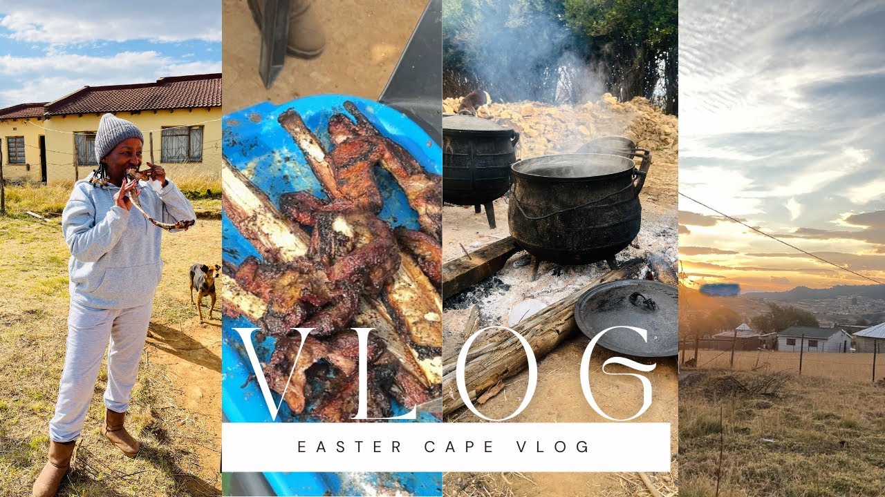 Travel Vlog: Let’s Go To Eastern Cape / Spend The Weekend With Me and My Family / Village Life