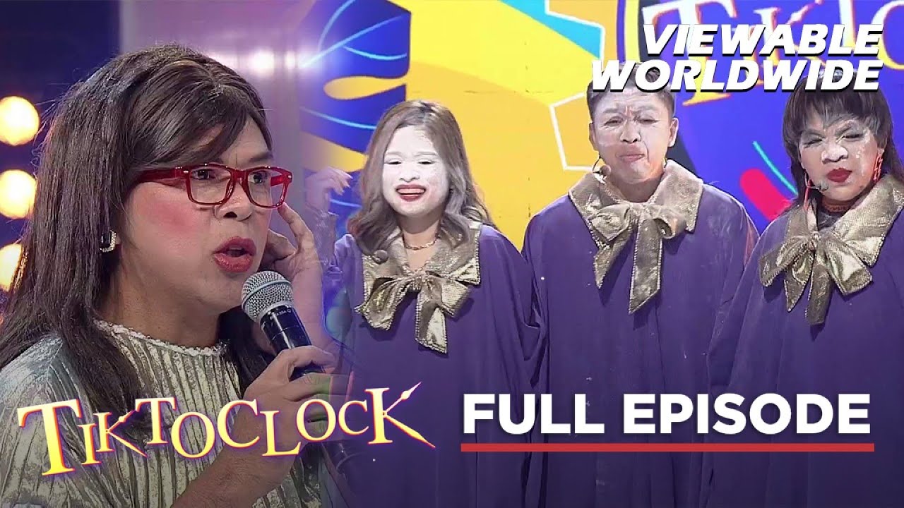 TiktoClock: Pekto, nagtawag ng KAPWA CHISMOSO sa 'TiktoClock'! (Full Episode)