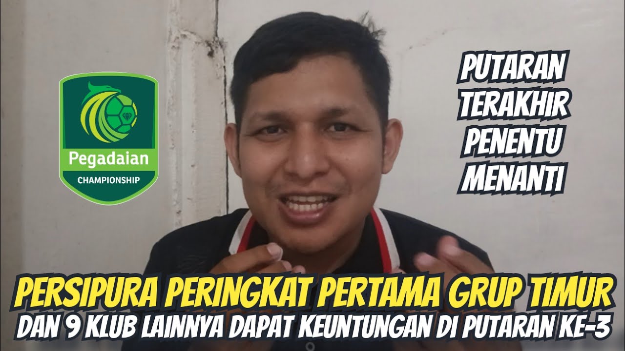 PERSIPURA SEMAKIN GANAS! Putaran ke-3 Menjadi Penentu..