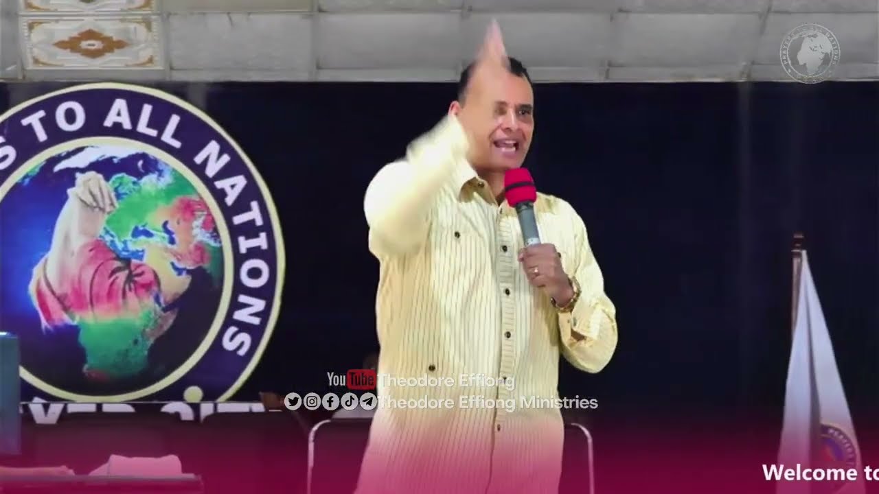 Jonah Went To Hell | Rev. Theodore Effiong