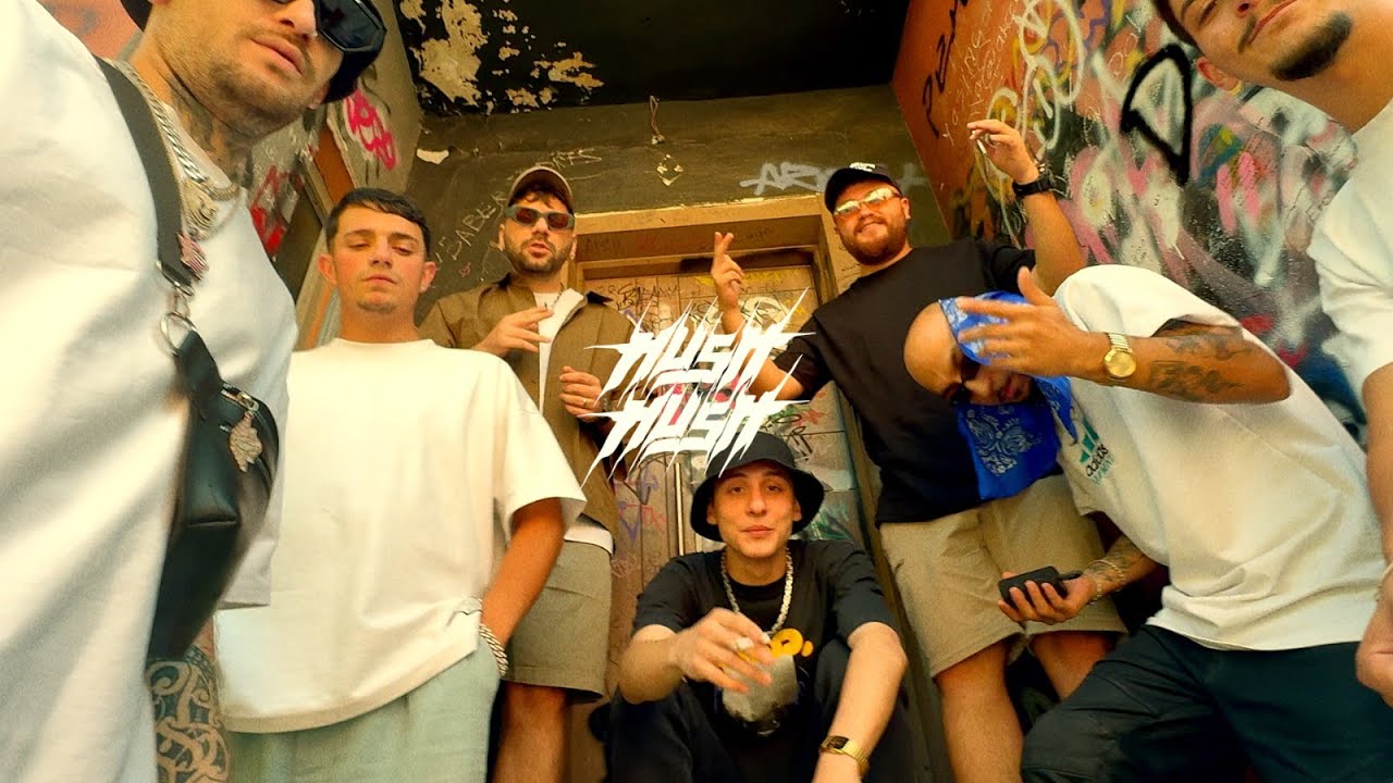 KKendo & Rona Say & BERKAI - Hush Hush (Official Video)