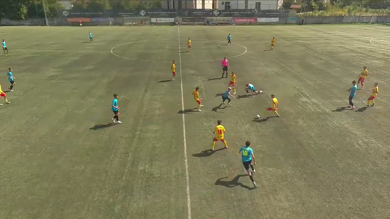 Academia Viitorul Cluj U16  -  Ripensia Timisoara U16
