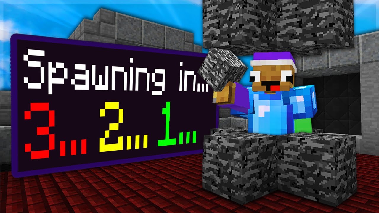 Bedwars SPAWN Trolling
