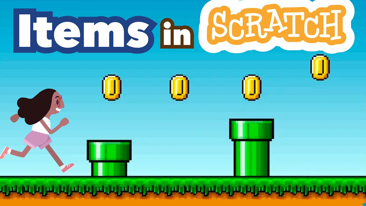 Как создавать коллекционные предметы в Scratch | Учебное пособие