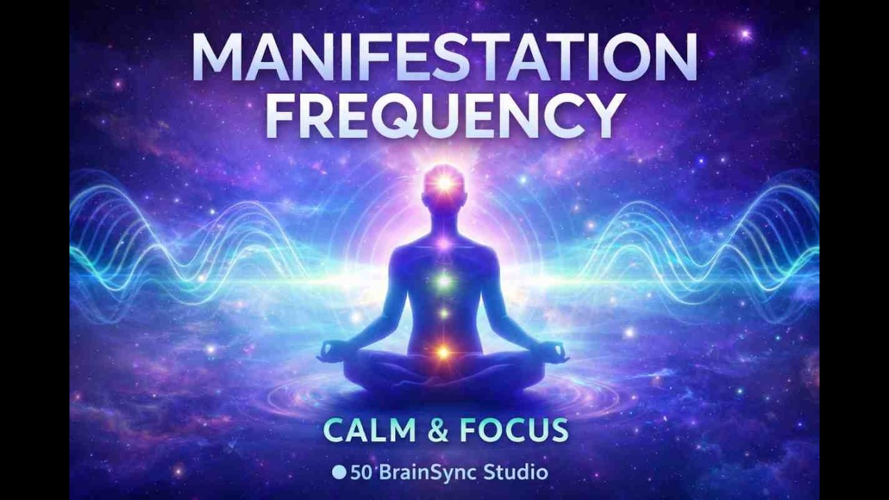 Unlock Your Brain’s Power | Gamma Waves for Focus & Manifestation