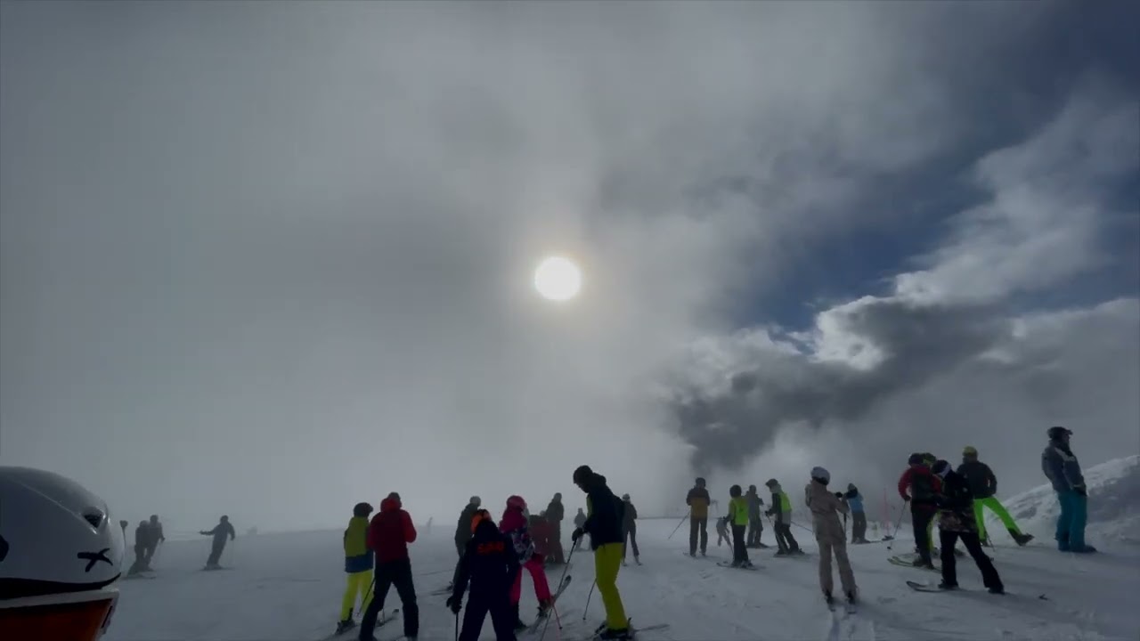 skiing in the Dolomites 2025