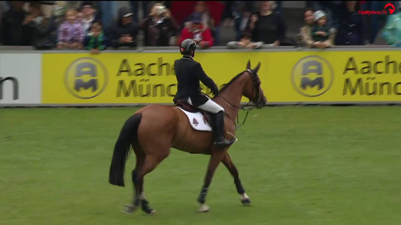 Eric Lamaze | Fine Lady | Turkish Airlines-Preis von Europa | CHIO Aachen | 2016