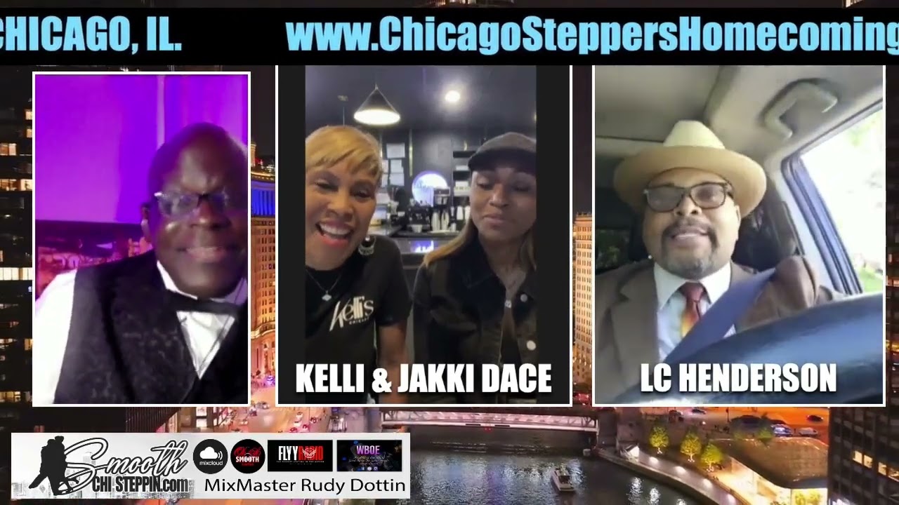 Rudy Dottin | Kelli's Chicago Cafe' & Bar (Kelli & Jakki Dace |  Black Executive XL | LC Henderson