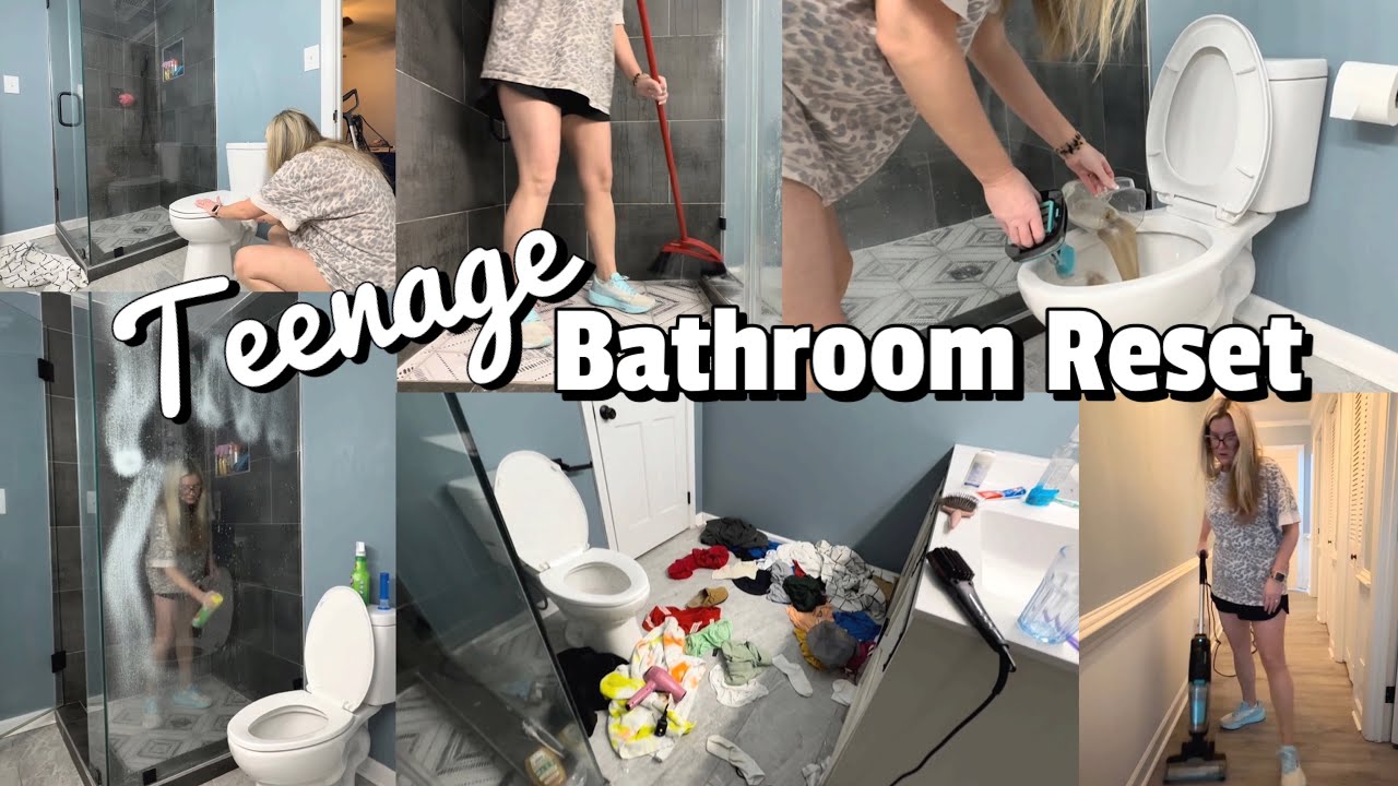 Генеральная уборка ванной комнаты | Cleaning Morivation