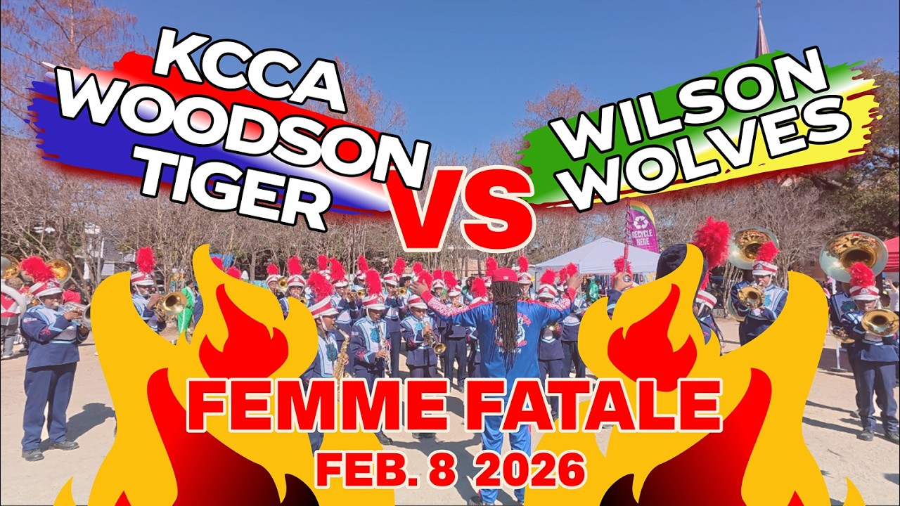 Band Battle/ vs Wilson Wolves @Femme Fatale Feb. 8th 2026