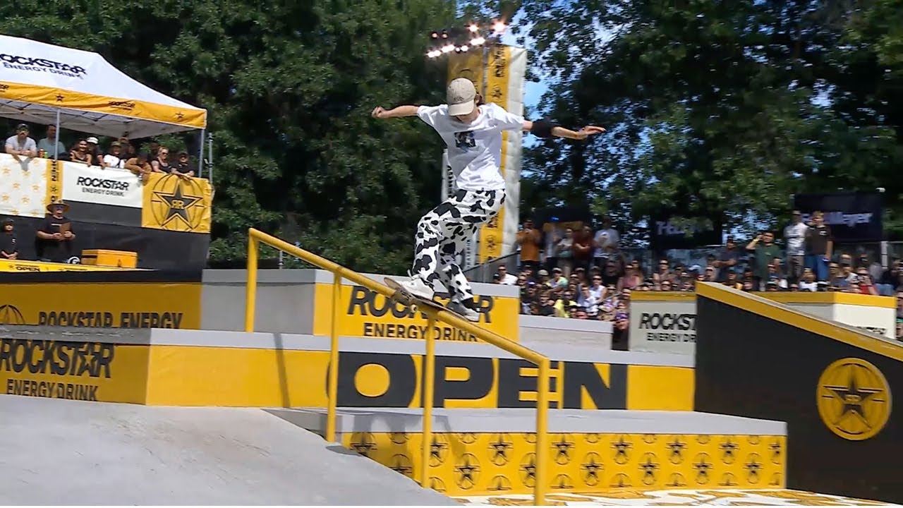 Aoi Uemura Wins Women's Street Final Rockstar Energy Open Portland 2024
